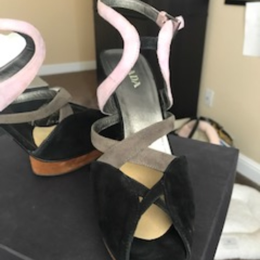 Prada heels